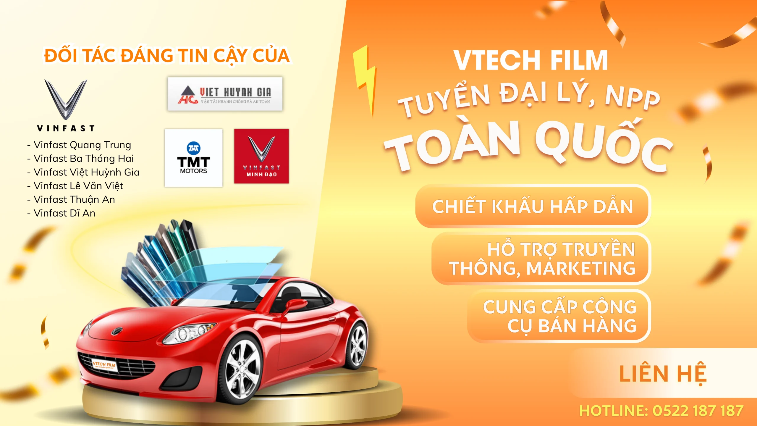 VTECH FILM TÌM ĐỐI TÁC PHÂN PHỐI TRÊN TOÀN QUỐC