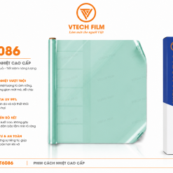 Phim Cách Nhiệt VT6086 Cao Cấp
