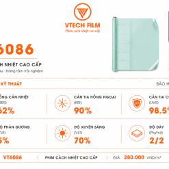 Alternative view of Phim Cách Nhiệt VT6086 Cao Cấp