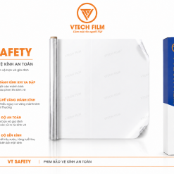 VT SAFETY Phim Bảo Vệ Kính An Toàn Chính Hãng | Chống Vỡ Kính, Giữ An Toàn Cho Gia Đình