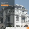 So sánh kính nhà ở trước và sau khi dán phim cách nhiệt VT0586