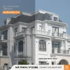 So sánh kính nhà ở trước và sau khi dán phim cách nhiệt VT2086