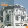 So sánh kính nhà ở trước và sau khi dán phim cách nhiệt VT3086
