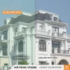 So sánh kính nhà ở trước và sau khi dán phim cách nhiệt VT5095