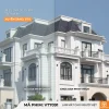 So sánh kính nhà ở trước và sau khi dán phim cách nhiệt VT7091