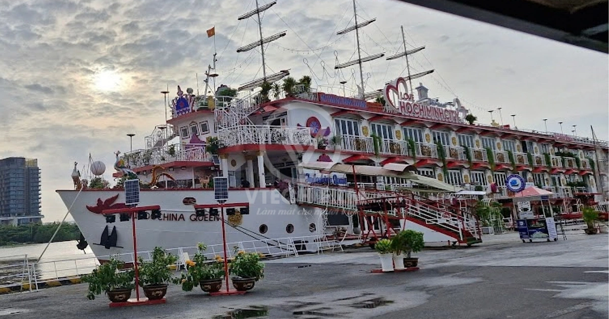 Du thuyền Indochina Queen sau khi hoàn thiện thi công phim cách nhiệt VT2086.