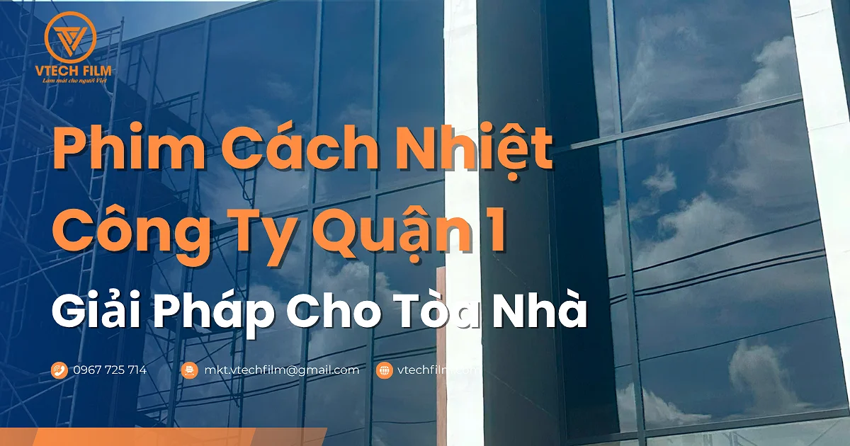 Phim cách nhiệt công ty quận 1