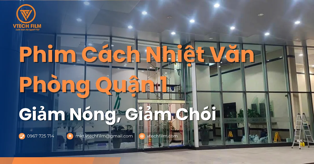 Phim cách nhiệt văn phòng Quận 1