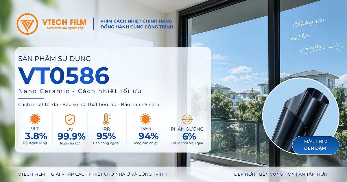 Thông số kỹ thuật mã phim VT0586