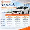 Bảng giá dán phim cách nhiệt xe 5 chỗ trọn gói 3 gói