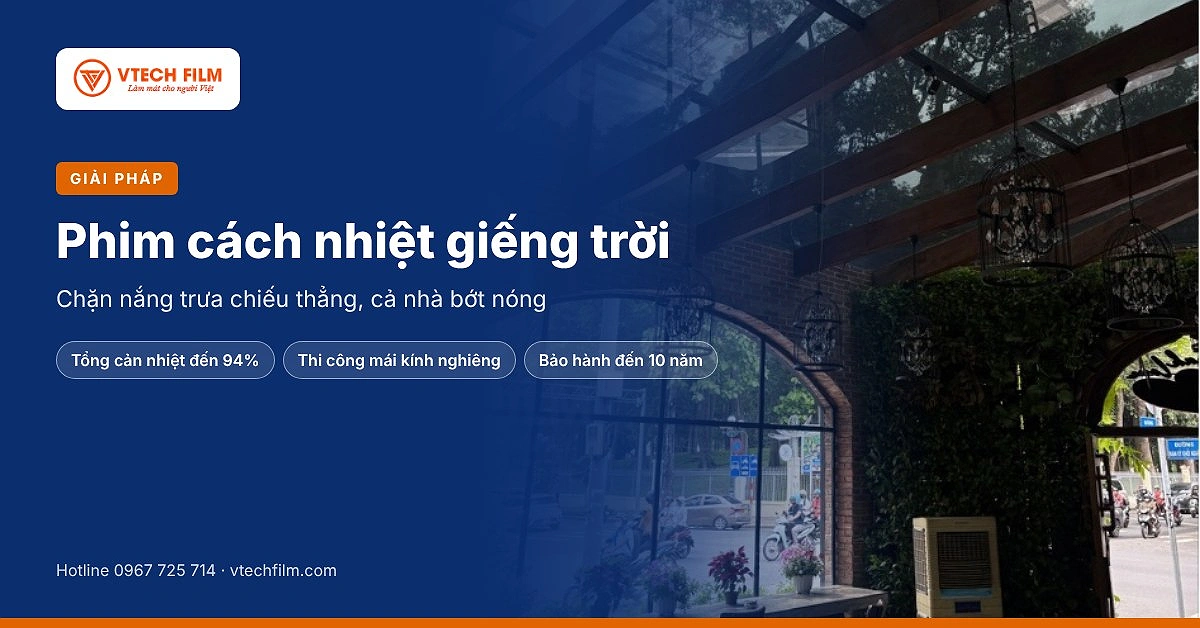 Giếng trời và mái kính