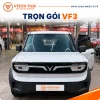 Xe VinFast VF3 sau khi dán phim cách nhiệt tại VTech Film