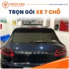 Kính hậu xe SUV Porsche dán phim cách nhiệt VTech Film