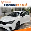 Xe 5 chỗ Honda City sau khi dán phim cách nhiệt tại VTech Film