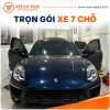Xe SUV Porsche dán phim cách nhiệt trọn gói tại VTech Film