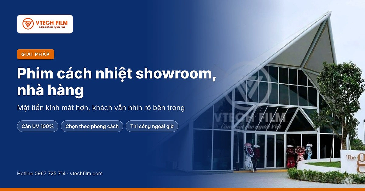 Showroom và Nhà hàng