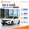 Phim cách nhiệt trọn gói xe 5 chỗ chính hãng Vtech Film