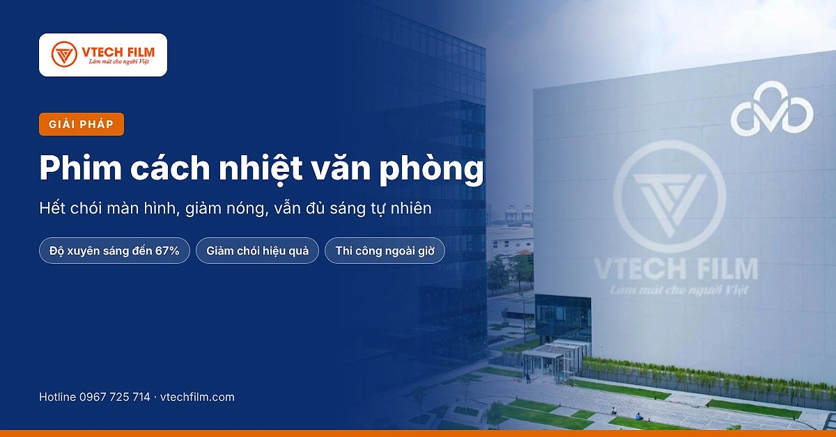 Phim cách nhiệt văn phòng